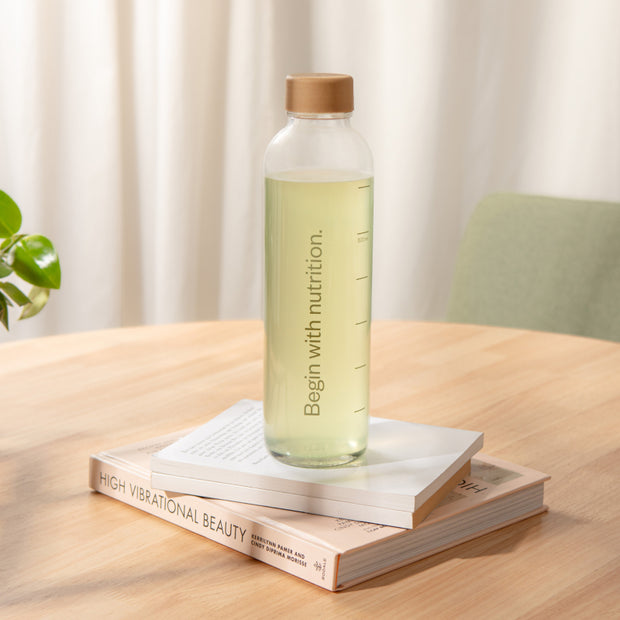 nu3 Water Bottle zuhause