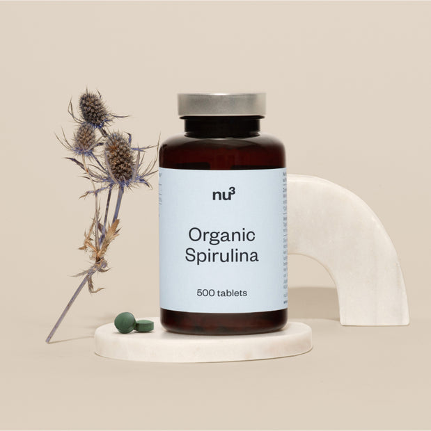 Spirulina Tabletten von nu3