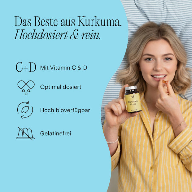nu3 Curcuma Forte