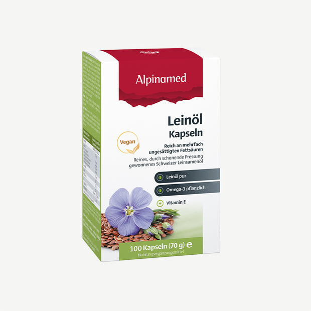 Alpinamed Leinöl