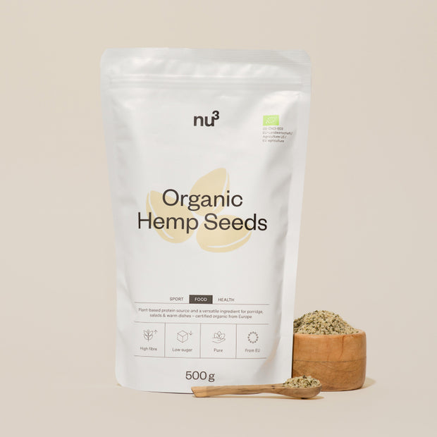 nu3 Bio Hanfsamen und Scoop