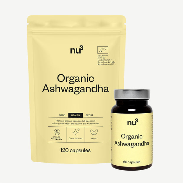 nu3 Bio Ashwagandha