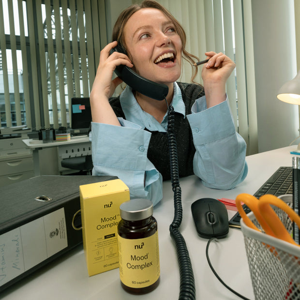 Mood Komplex Kapseln mit Wasser