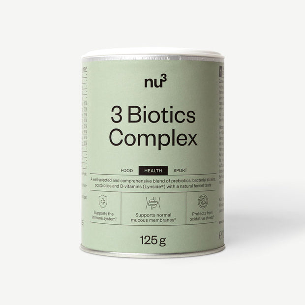 nu3 3 Biotics Complex