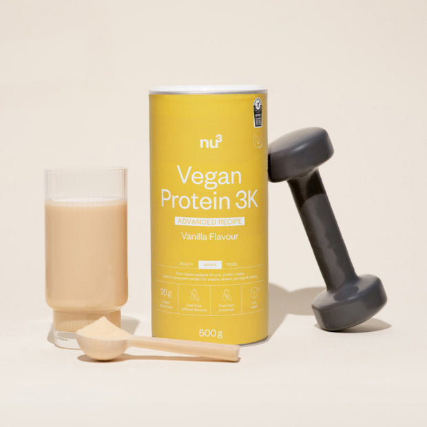 nu3 Vegan 3K Advanced Recipe Vanille