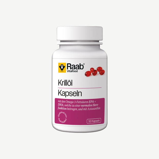 Raab Vitalfood Krillöl Forte
