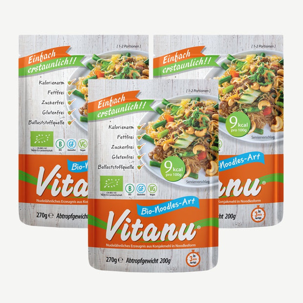 Vitanu Bio Nudeln & Reis