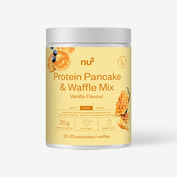 nu3 Protein Pancake & Waffle Mix, Backmischung