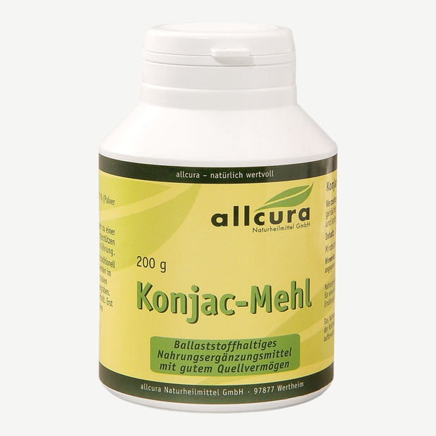 allcura Konjac-Mehl