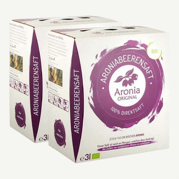 Aronia Original Bio Aroniabeerensaft