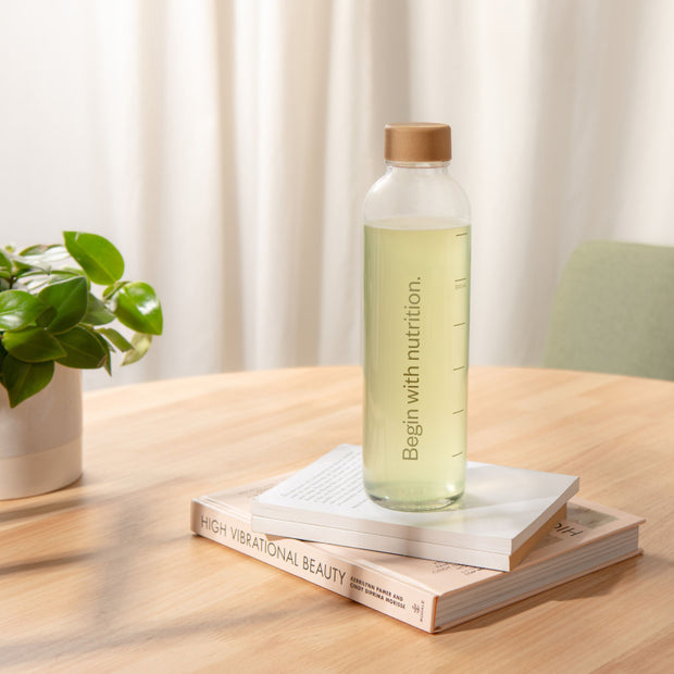 klarer Protein-Shake von nu3