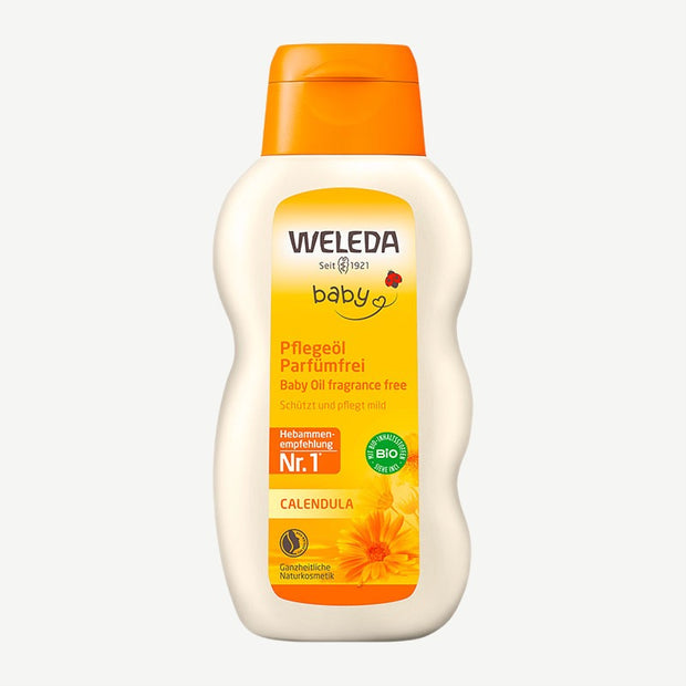 Weleda Baby Pflegeöl, Calendula, parfümfrei