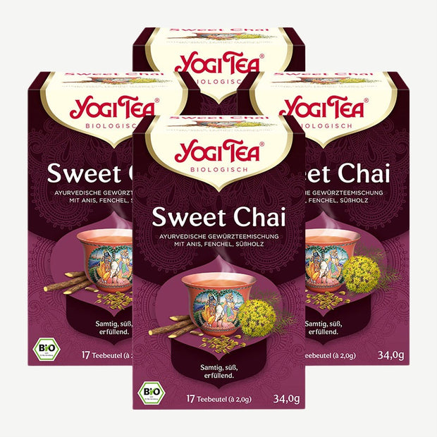 Yogi Tea Bio Sweet Chai