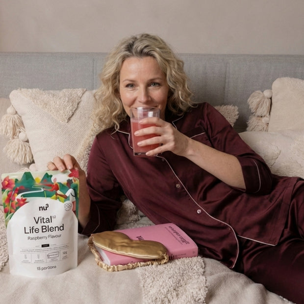 nu3 Vital Life Blend Raspberry Flavour