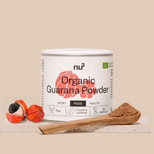 Bio Guarana von nu3