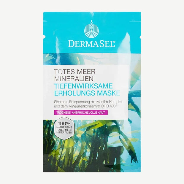 DermaSel Totes Meer Mineralien Maske