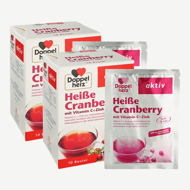 Doppelherz Heisses Fruchtgetränk