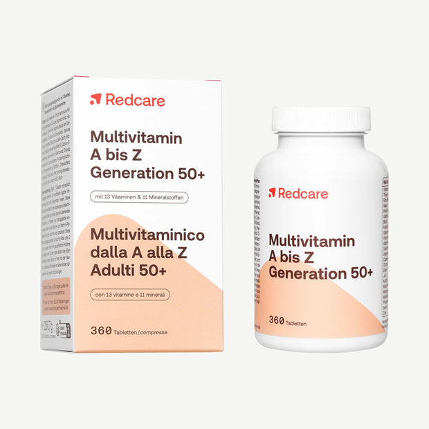 Redcare Multivitamin A bis Z Generation 50+