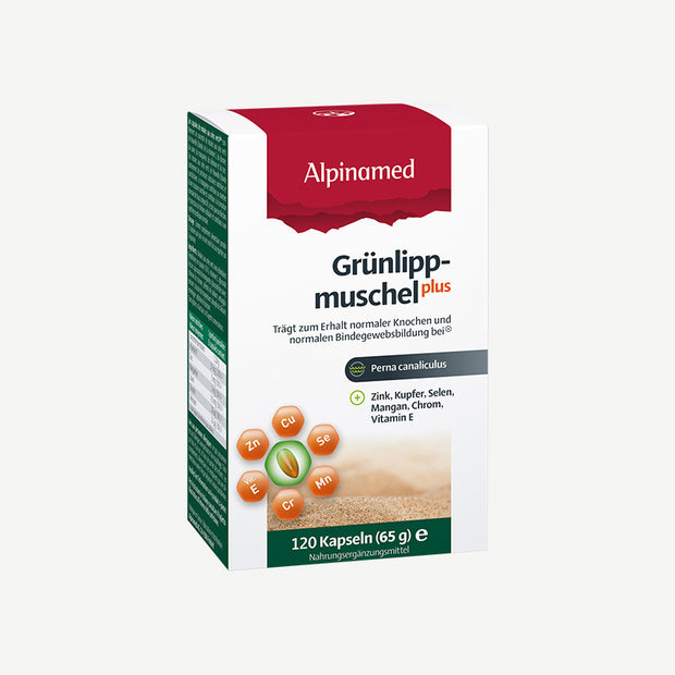 Alpinamed Grünlippmuschel