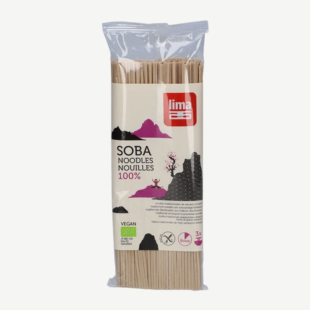 Lima Bio Soba Nudeln 100 % Buchweizen