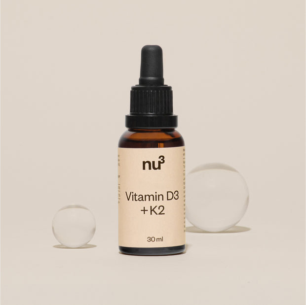 nu3 Vitamin D3 + K2, Tropfen