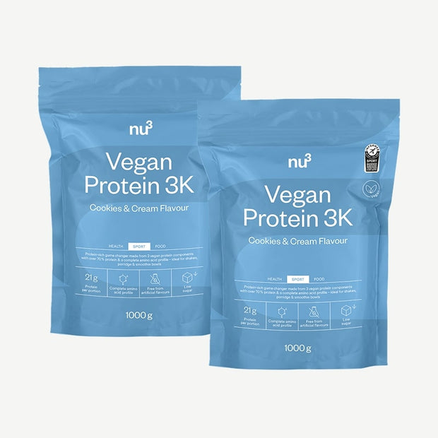 nu3 Vegan Protein 3K