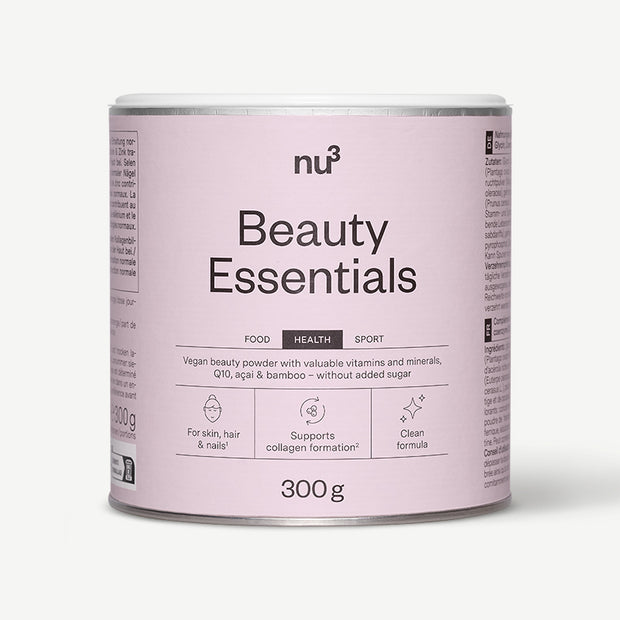 nu3 Beauty Essentials für Haut, Haare, Nägel