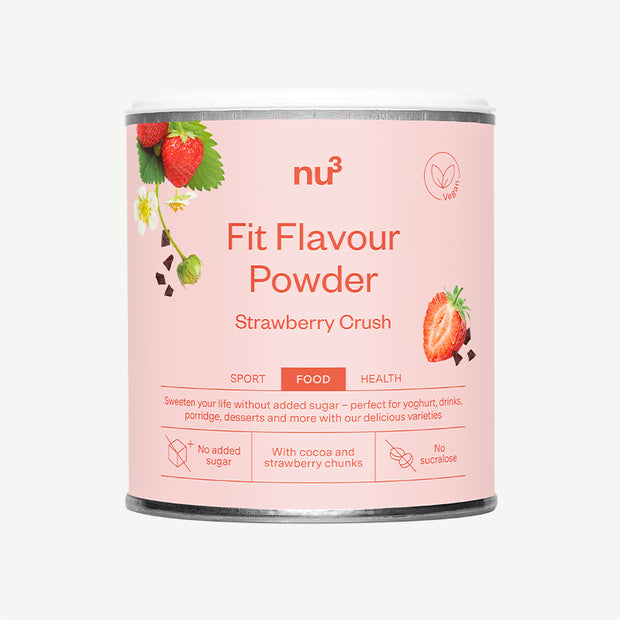 nu3 Fit Flavour Geschmackspulver