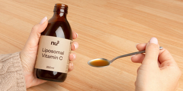 nu3 Liposomal Vitamin C - Löffel