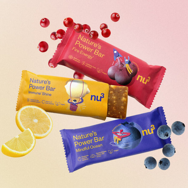 nu3 Nature's Power Bar