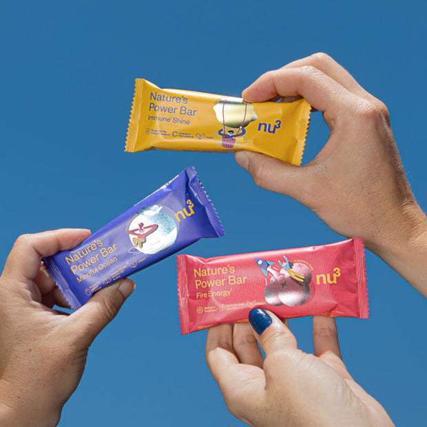 nu3 Nature's Power Bar