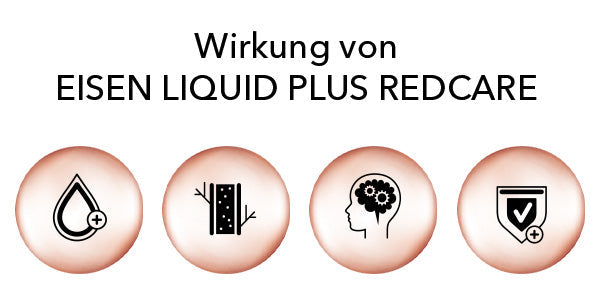 RedCare Eisen Liquid Plus - Wirkungsweise