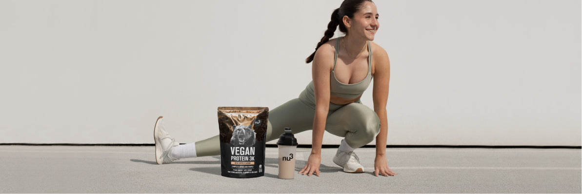 Protein trifft Eiskaffee