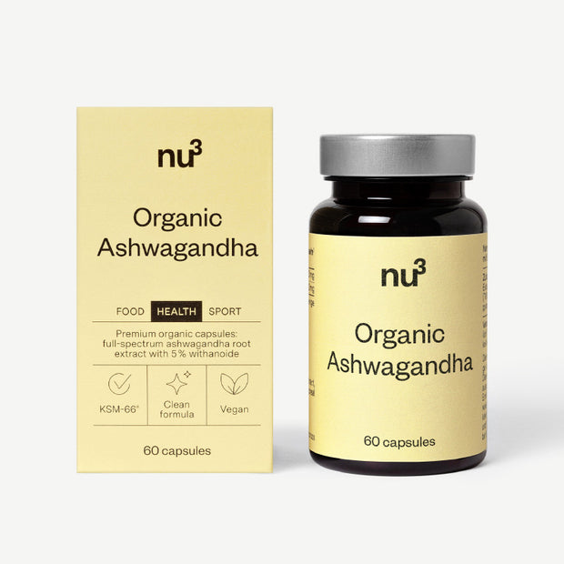 nu3 Bio Ashwagandha