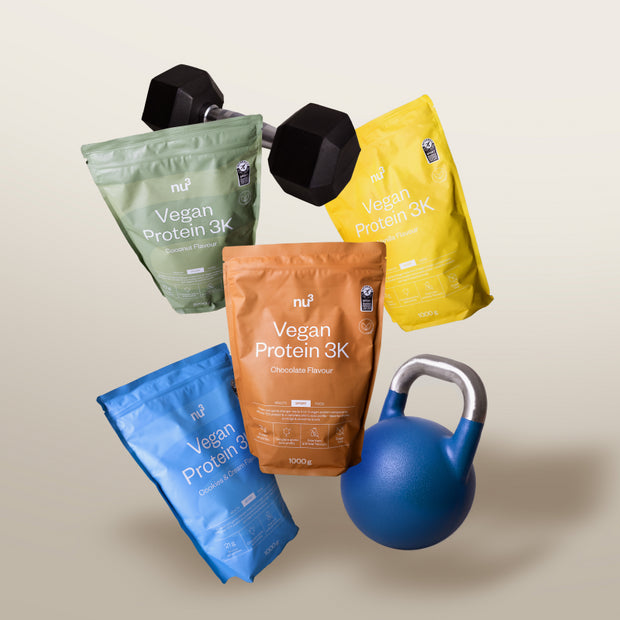 Vegan Protein 3K Sorten