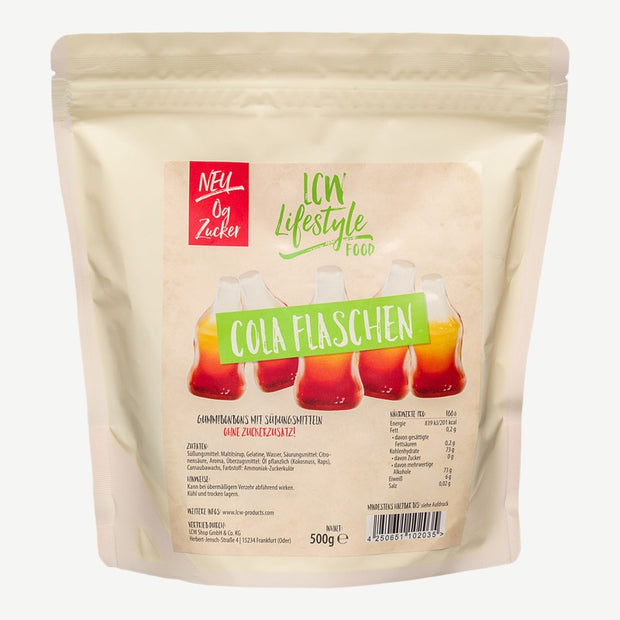 LCW Gummibärchen zuckerfei