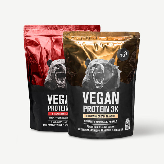 nu3 Vegan Protein 3K Probierpaket