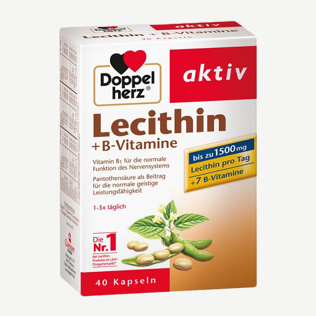 Doppelherz Lecithin + B-Vitamine