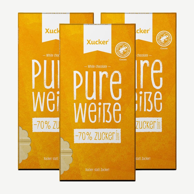 Xucker Weisse Schokolade mit Xylit