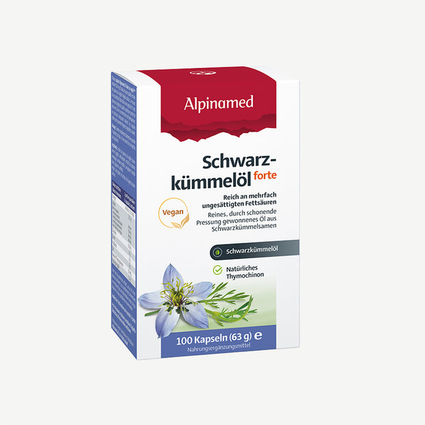 Alpinamed Schwarzkümmelöl
