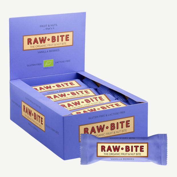 Rawbite Bio Riegel