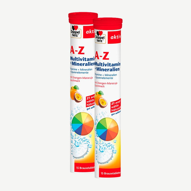 Doppelherz A-Z Multivitamin und Mineralien