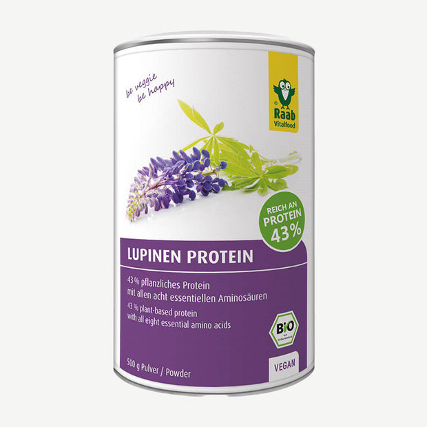 Raab Vitalfood Bio Lupinen Protein, Pulver