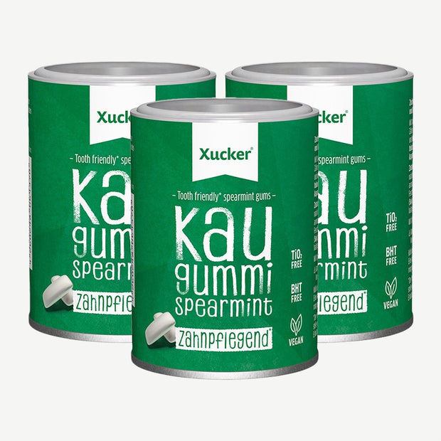 Xucker Zahnpflegekaugummi