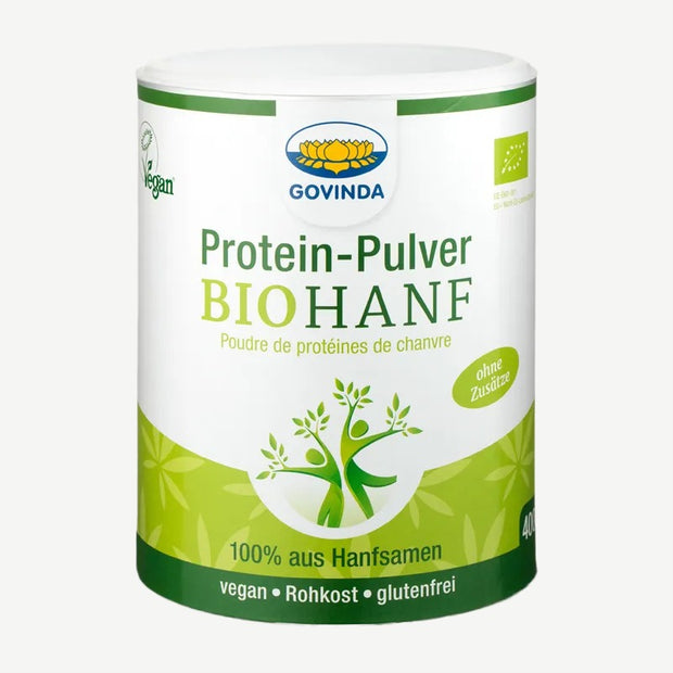 Govinda Bio Hanfprotein-Pulver