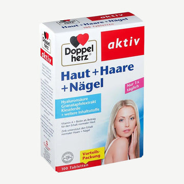 Doppelherz Haut + Haare + Nägel