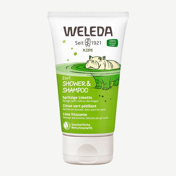 Weleda Kids 2in1 Shower&Shampoo