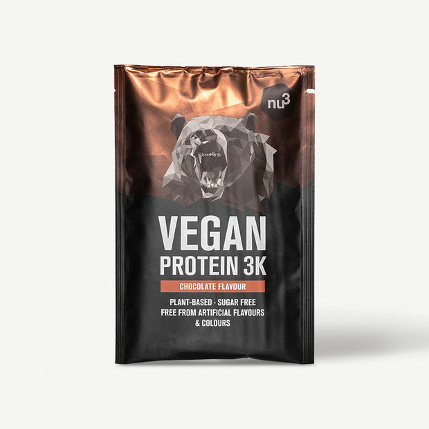nu3 Vegan Protein 3K Probiergrössen