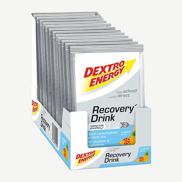 Dextro Energy Recovery Drink, Tropical, Pulver