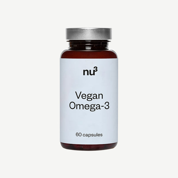 nu3 Omega-3 Algenöl-Kapseln, vegan